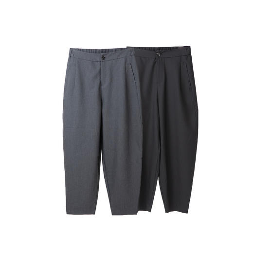 高腰九分萝卜裤 商品图1