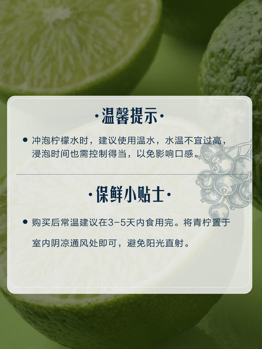 MM 山姆 无籽青柠檬 1.5kg 商品图5