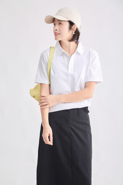 纯棉polo领短袖T 商品图1