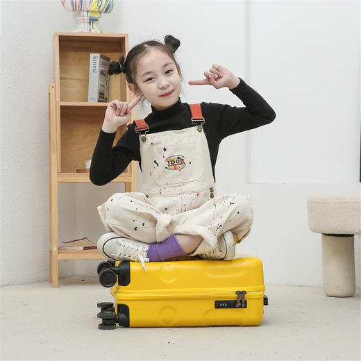 形象派 奶酪儿童行李箱18寸 xxp-9629 商品图6