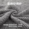 NPC潮牌老钱风华夫格肌理海鸥领男士短袖POLO衫亚麻混纺NP62TP14 商品缩略图4