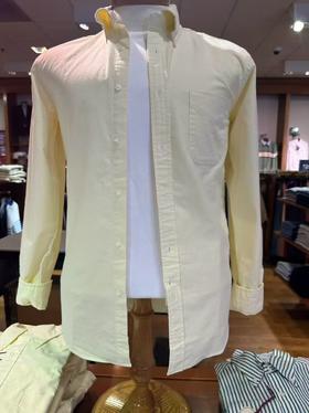 到手价799元 Brooksbrothers布克兄弟  春夏新款系列 长袖休闲衬衣 柔软透气 美国代购，无中文标签，介意慎拍