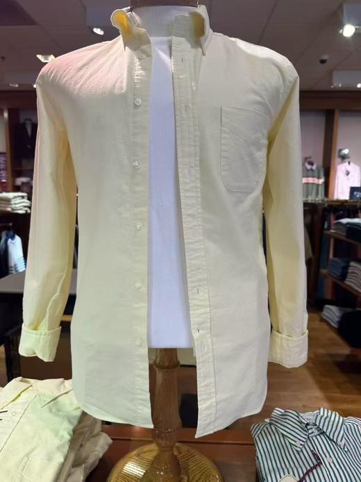 到手价799元 Brooksbrothers布克兄弟  春夏新款系列 长袖休闲衬衣 柔软透气 美国代购，无中文标签，介意慎拍 商品图0