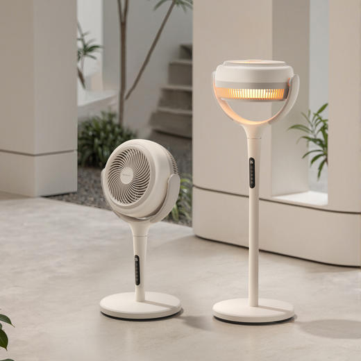 【1年质保】Bestherm百斯腾Q6智能循环环降温扇，品牌直发，出口欧洲机型，智能语音（无需联网）+小程序遥控+主机操控，四季可用 商品图1