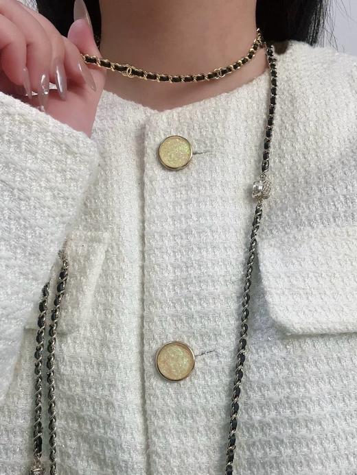 小香穿皮链小c短项链（XTY) 商品图6