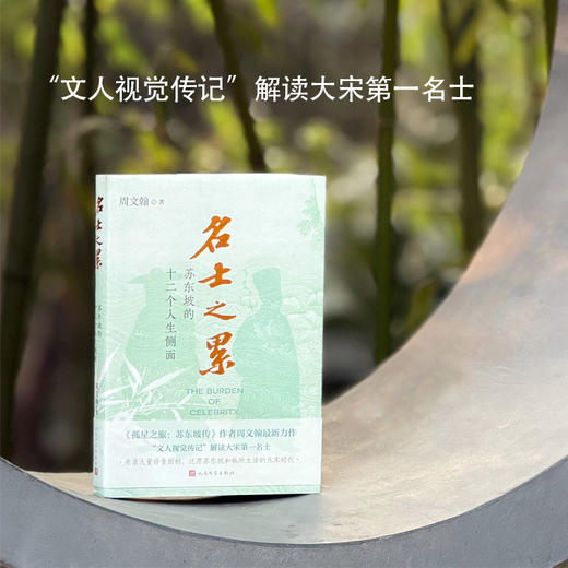 名士之累:苏东坡的十二个人生侧面 商品图3