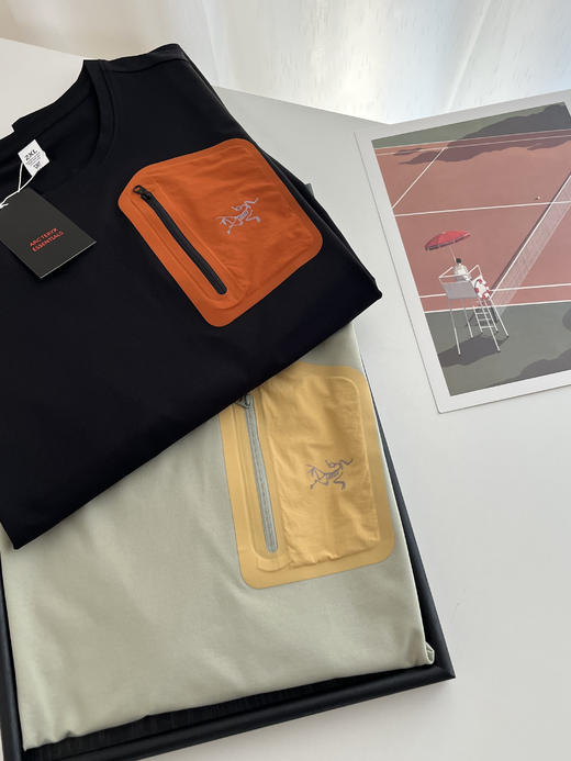 始*鸟家男士速干软料T恤 商品图2