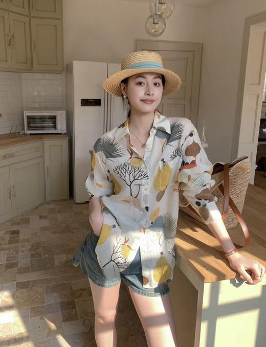 原单新款亚麻度假风 商品图6