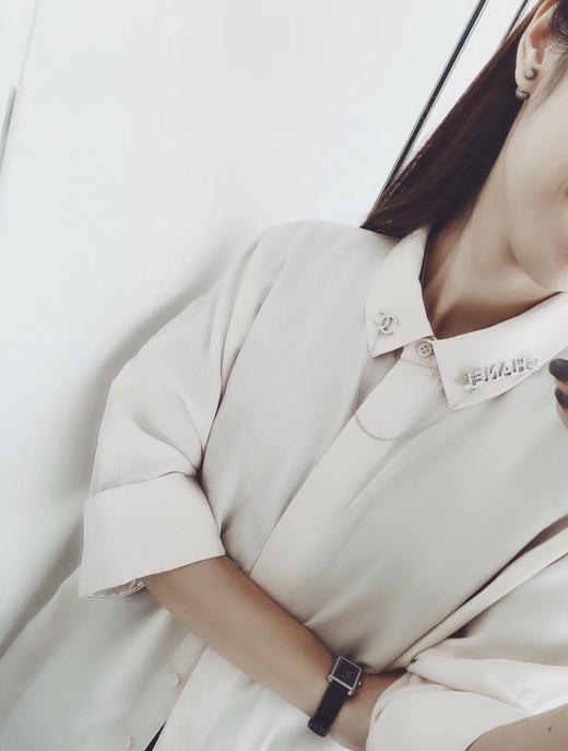 香奈儿 双C 字母 胸针 链条（XTY） 商品图1