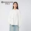 罗宾汉&Y659春夏季女款百搭休闲小蜜蜂长袖衬衣宽松外套Y-23C01-1 商品缩略图0