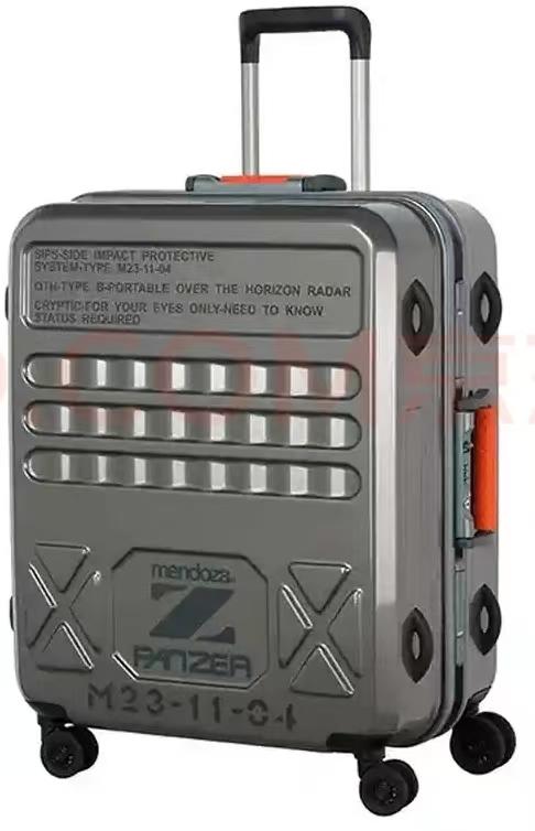 mendoza 26寸 灰色 旅行箱男  28-57-11760-06-F . 商品图3