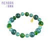 【新品首发】琳琅雅玉系列 黄色18K金葫芦蓝水碧玉双拼手链 蓝色翡翠和田玉MEMORA诗普琳JB003901 商品缩略图6
