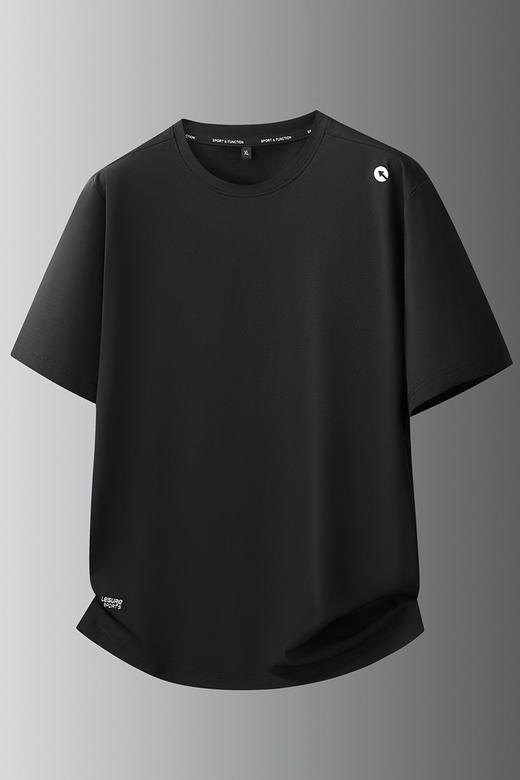 【DDS】大依优型大码男装夏季圆领短袖T恤运动户外休闲透气上衣300斤可穿 商品图5