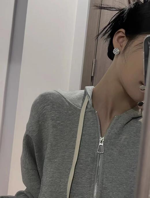 缪缪  双面两戴圆耳钉（XTY） 商品图5