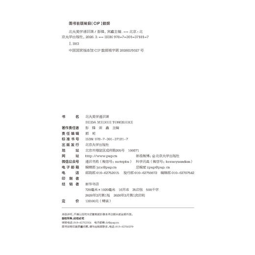 北大美学通识课 商品图2