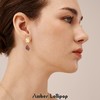 AmberLollipop安铂洛利 流光至境系列天然水晶耳坠 商品缩略图0