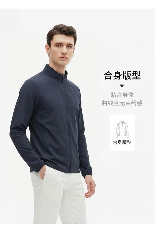 【直发】【男装特推】伦敦雾男士单外套,紧身版。针针休闲上衣。DLSWJM26A015 商品图2