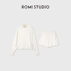 ROMI STUDIO“休闲华夫格”高弹包芯纱运动套RWDSXD2091