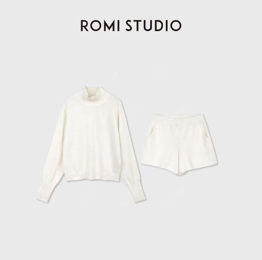 ROMI STUDIO“休闲华夫格”高弹包芯纱运动套RWDSXD2091 商品图0