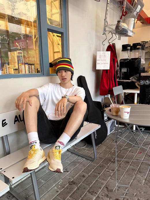 NNN11518笑脸真皮网面休闲鞋 商品图9