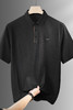 【DPF】大依优型大码男装夏季冰丝透气短袖POLO衫商务休闲百搭上衣T恤 商品缩略图5