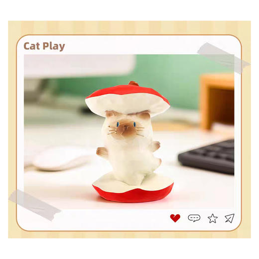 猫猫PAI果然有趣盲盒-纪念日百货门店同款170550523 商品图2