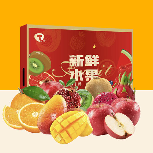 【八十八倉甄选】T优高端水果礼盒138档 商品图1