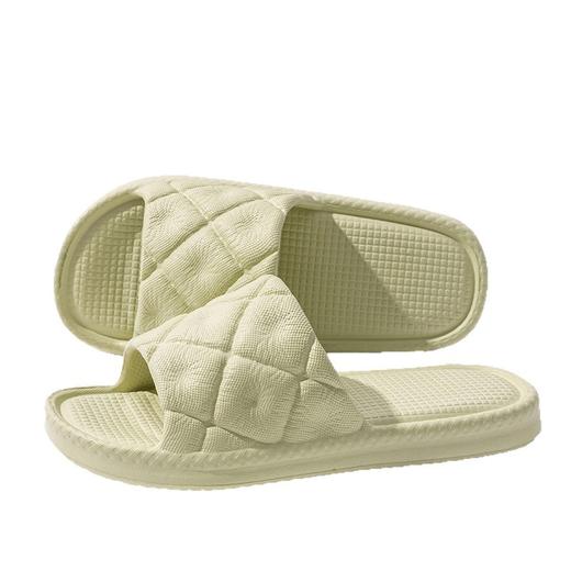 【耐穿抗造！厚底舒适】女士拖鞋轻便室内菱形防滑凉拖鞋速干男款家用居家日常甜美学生。xb 商品图3