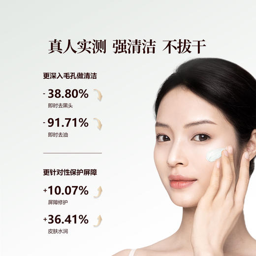 买1送1 御泥坊氨基酸八代泥膜80g+泥膜10gA-6020 （效期28-4） 商品图2