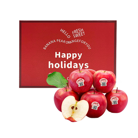 新西兰POSY小花苹果 6粒/8粒 礼盒装