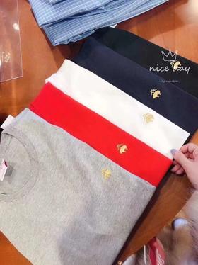 799元/2件 Brooksbrothers布克兄弟短袖T恤 精英们的最爱 国内古天乐校长代言 美国代购，无中文标签，介意慎拍