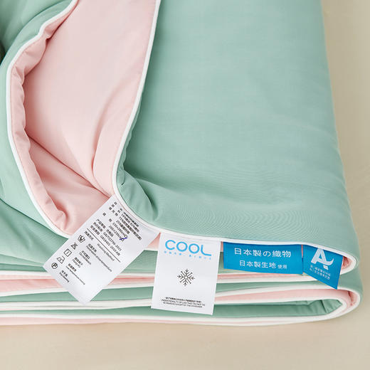 优选丨[西域楼兰凉感丝冰皮被】清凉一夏冰皮凉感夏被亲肤透气吸湿排汗让睡眠更清爽凉感值1.0/4.0 商品图8