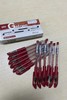 博酷子弹头中性笔BK0209A黑/红0.5mm 黑笔考试中性笔碳素办公文具用品子弹头水性笔子弹头 教师医生签字笔 商品缩略图7