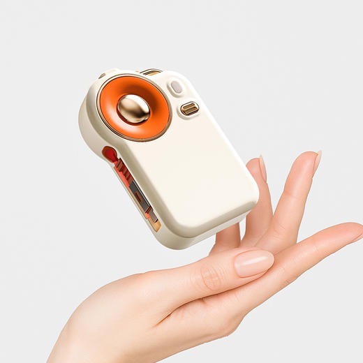 【幻响】大眼睛伸缩线快充移动电源S15 商品图2