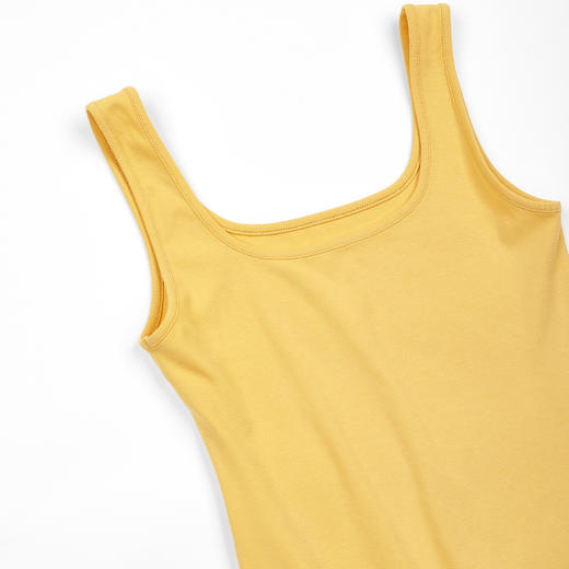 ROMI STUDIO“舒适体验”棉氨纶轻盈棉感宽肩带背心吊带RWDSSE1892 商品图2