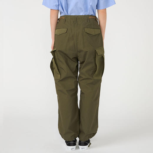 nanamica Cargo Pants 机能性面料宽松直筒工装裤 商品图3