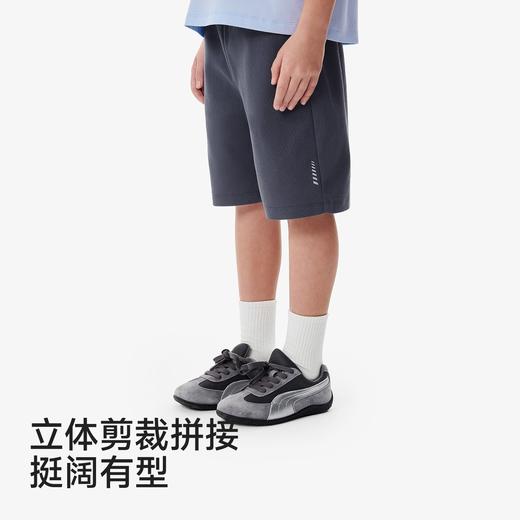 英氏儿童裤子男童夏季百搭运动中裤男宝凉感抑菌休闲裤子26新款 商品图4