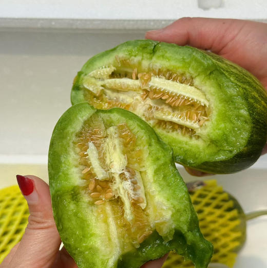 【博洋芸蜜玲珑酥瓜系列】酥甜爽口，原生态栽培！高颜值，口感赞，瘦身达人推荐好伴侣 商品图1