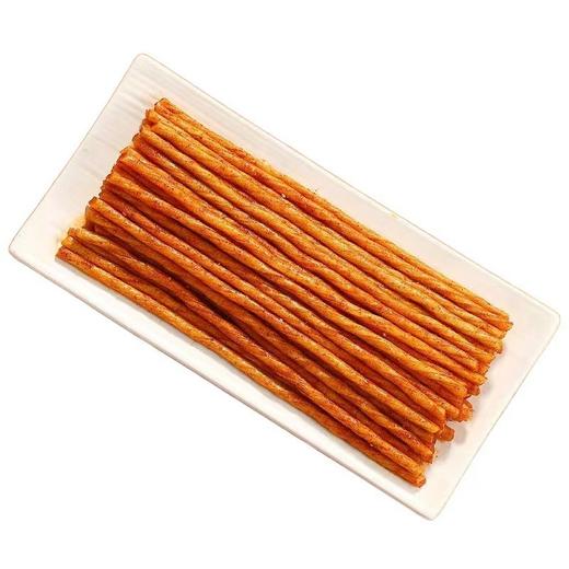 【超长筋道！嚼劲拉满】一根筋牛筋辣条网红休闲食品小吃零食童年儿时怀旧小辣条。xb 商品图3