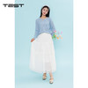 春上新高腰显瘦温柔风仙气大摆半身摆裙3261024 商品缩略图2