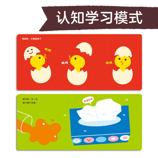 婴儿动作启智绘本全6册0-3岁启蒙玩具书 商品图4