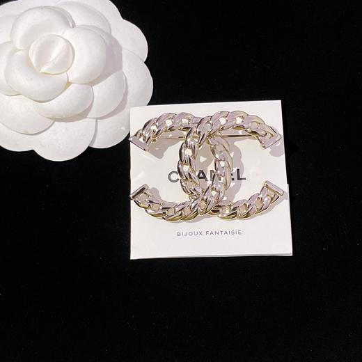 小香链条双c胸针 (XTY) 商品图6