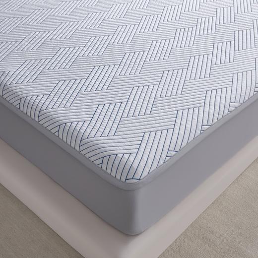 【新升级PE小冰块凉席 】全新黑科技凉感技术 清凉一夏 凉而不冰  带来不一样的睡眠新体验 枕套需要单独拍 商品图1