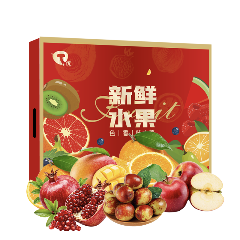 【八十八倉甄选】T优高端水果礼盒96档