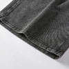 gxgjeans男装2026夏季休闲青年百搭水洗牛仔短裤松紧腰系绳简约男士直筒裤K&C 商品缩略图5