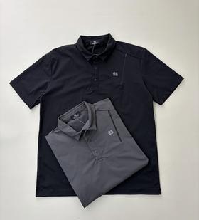 K隆 男士运动速干翻领短袖POLO衫 Z-15910