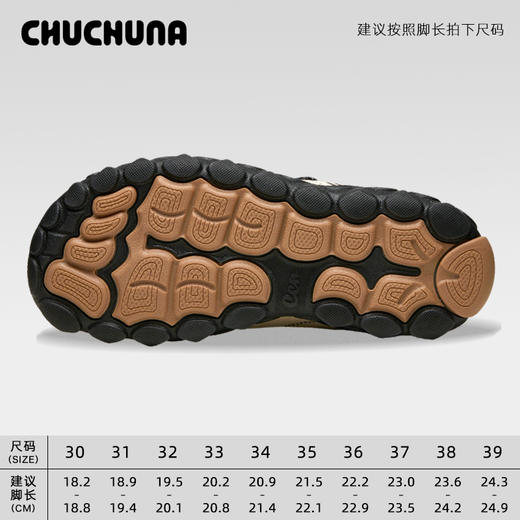 CHUCHUNA丘丘纳户外爬山出行亲子徒步鞋 商品图5