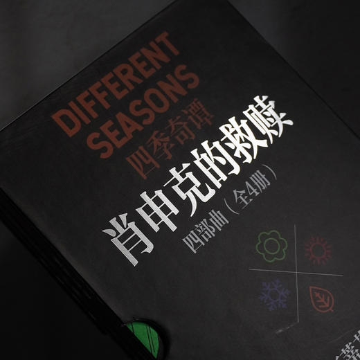 肖申克的救赎四部曲（全4册）函套版 斯蒂芬金4种张力十足人性叙事 每册都是直击心灵的不朽经典 高口碑“完美的影片”《肖申克的救赎》原著小说，深藏比电影更震撼的细节！ 商品图11