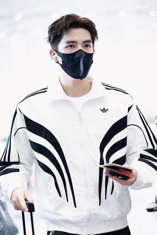 明星同款AD复古火焰夹克外套男女同款 商品图1