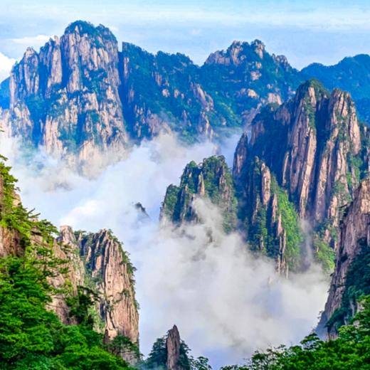 五一5天【黄山南京 立减80元】黄山归来不看岳の黄山-宏村-屯溪老街-阳产土楼-台儿庄古城-秦淮河-南京 商品图1